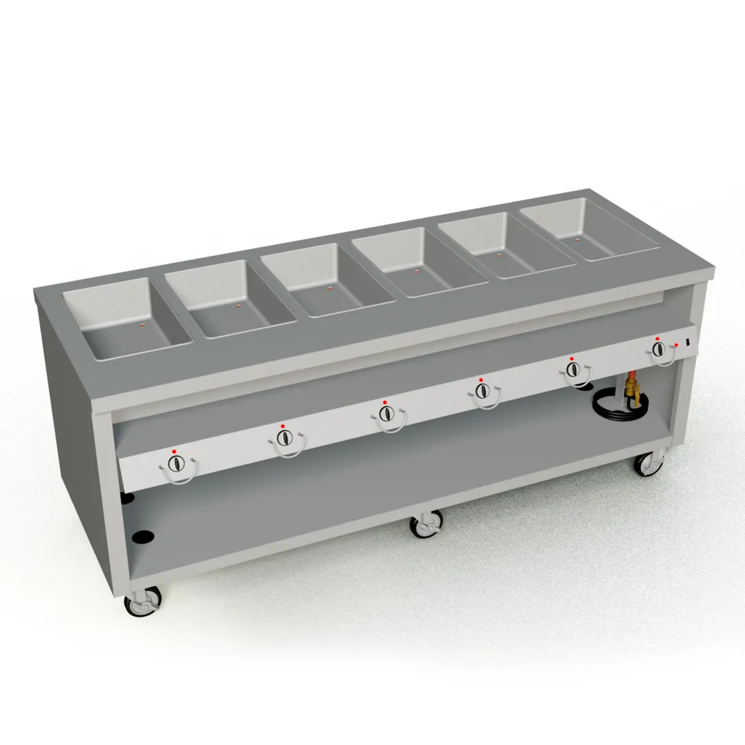 Duke TEHF-88PG Electric Hot Food Serving Counter
