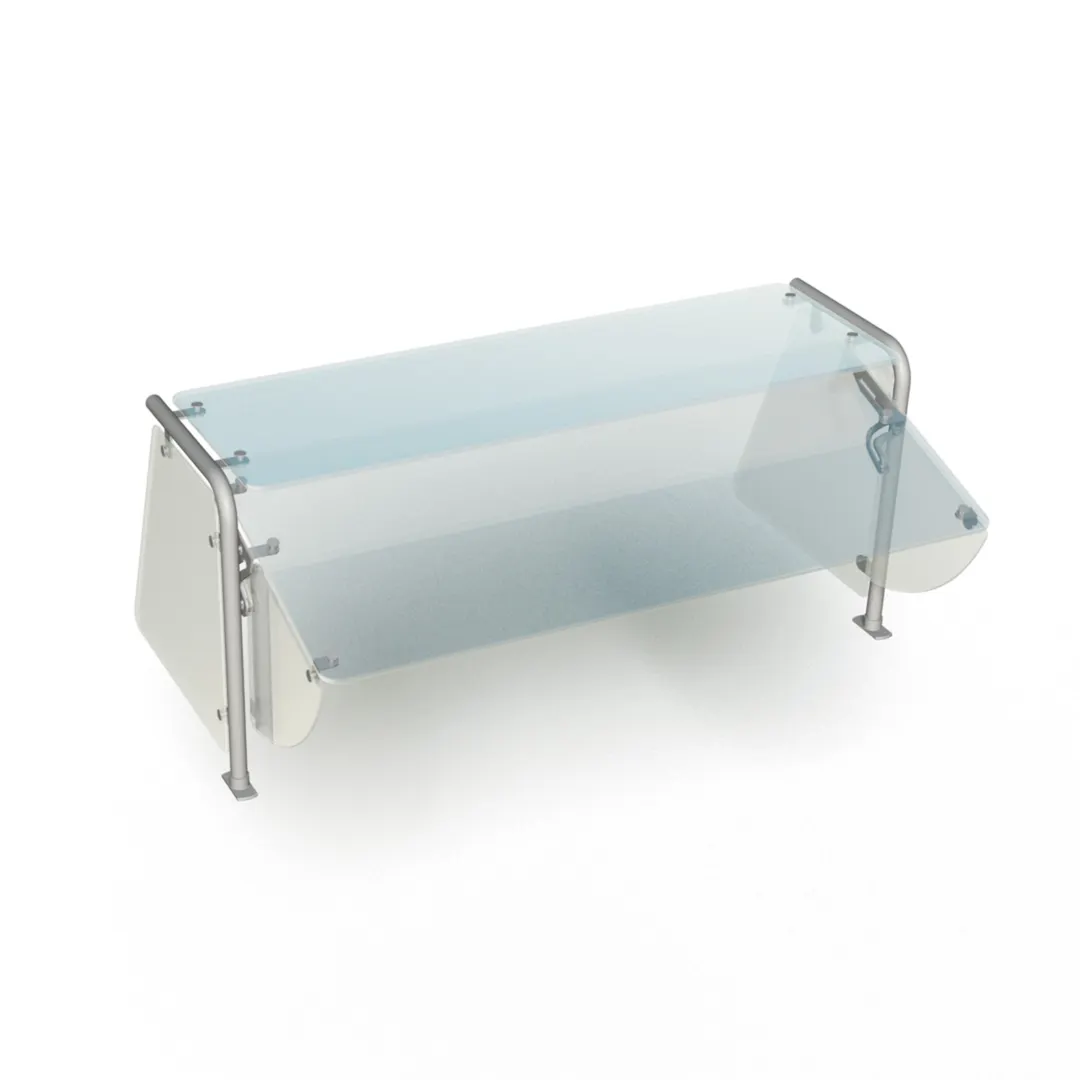 Duke TS422-32 Contemporary Food Shield, 31-1/2"W X 19-1/2"D X 20-1/8"H