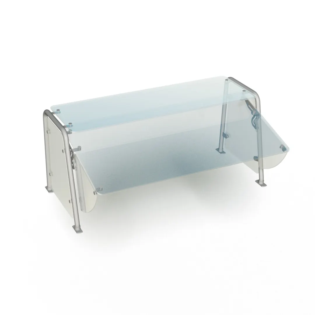 Duke TS462-32 Contemporary Food Shield, 31-1/2"W X 20"D X 20-1/8"H