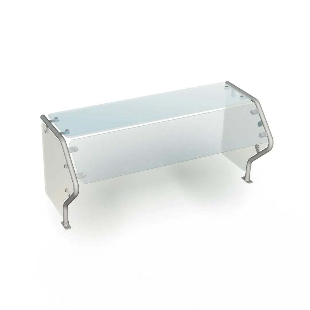 Duke TS482-32 Contemporary Food Shield, 31-1/2"W X 18-1/2"D X 20-1/8"H