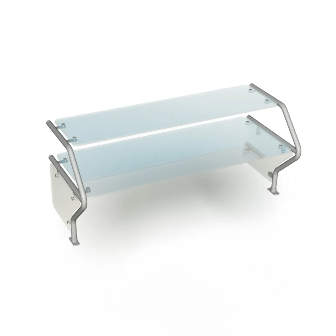 Duke TS482DD-32 Contemporary Food Shield, 31-1/2"W X 18-1/2"D X 20-1/8"H
