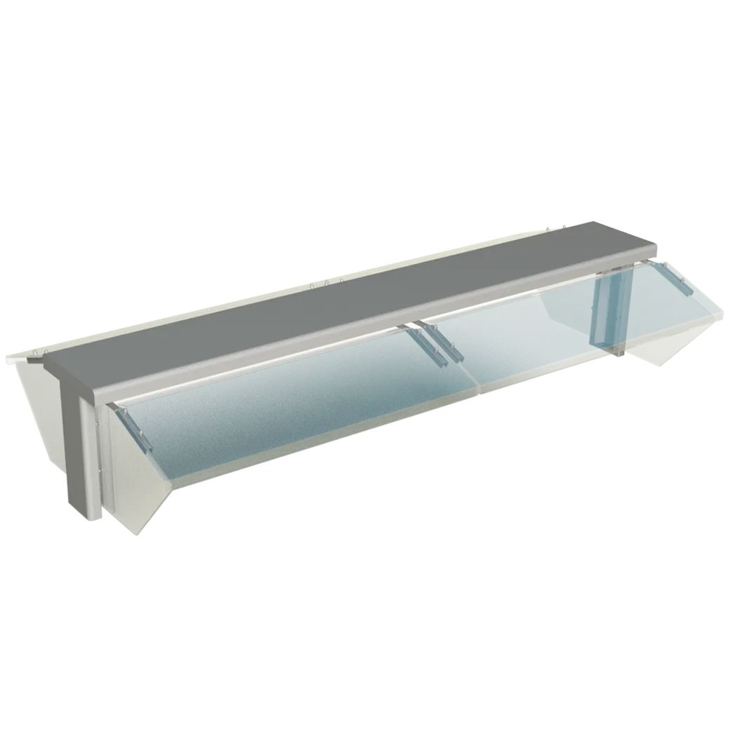 Duke TS530-88 Stationary Sneeze Guard