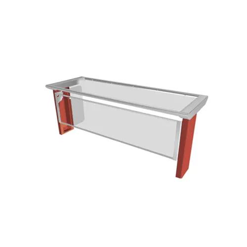 Duke TS550-32 Thurmaduke™ Designer Sneeze Guard, 31-3/4"W X 16-1/2"D X 18"H
