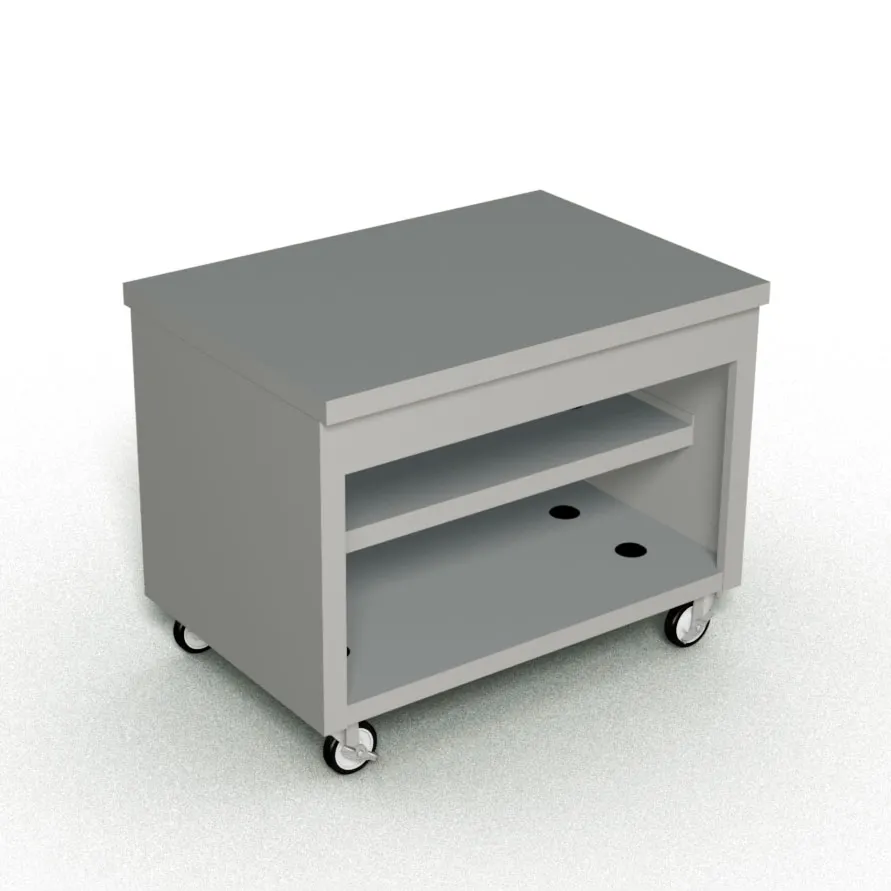 Duke TST-46SS 46" Thurmaduke™ Corner Unit