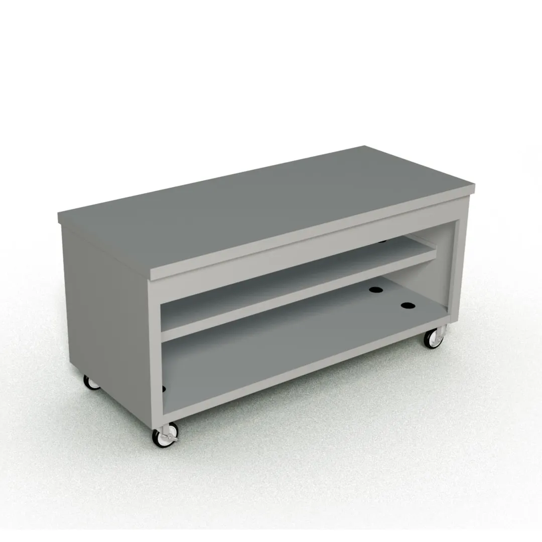 Duke TST-74PG  74" Thurmaduke™ Solid Top Unit