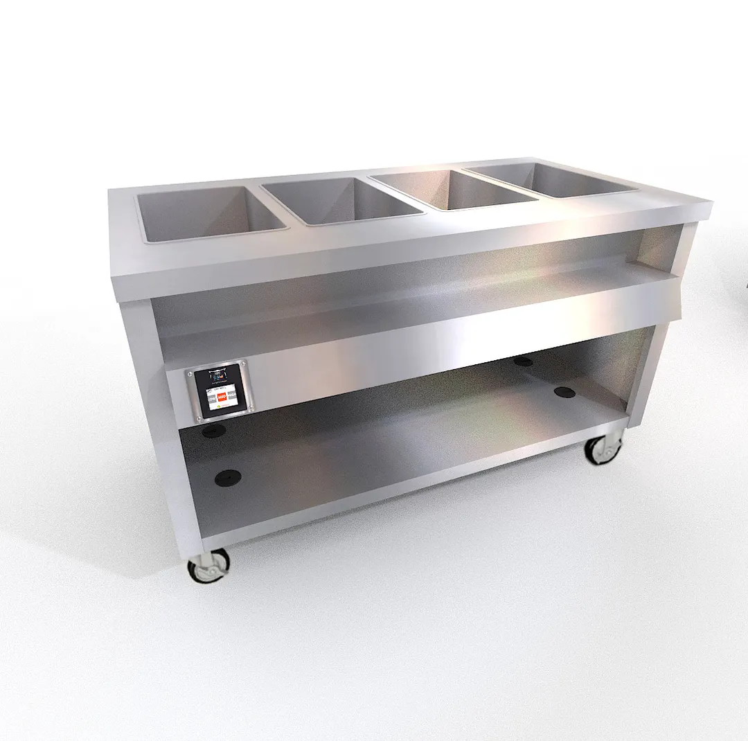 Duke TWHF-60SS Electric Hot Food Serving Counter
