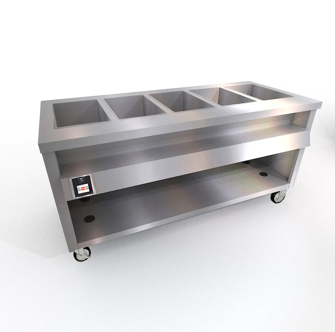 Duke TWHF-74SS Electric Hot Food Serving Counter