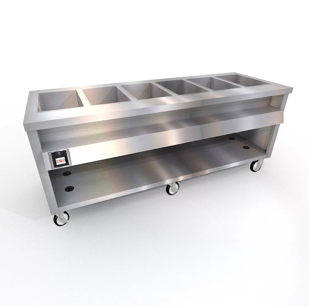 Duke TWHF-88SS Electric Hot Food Serving Counter