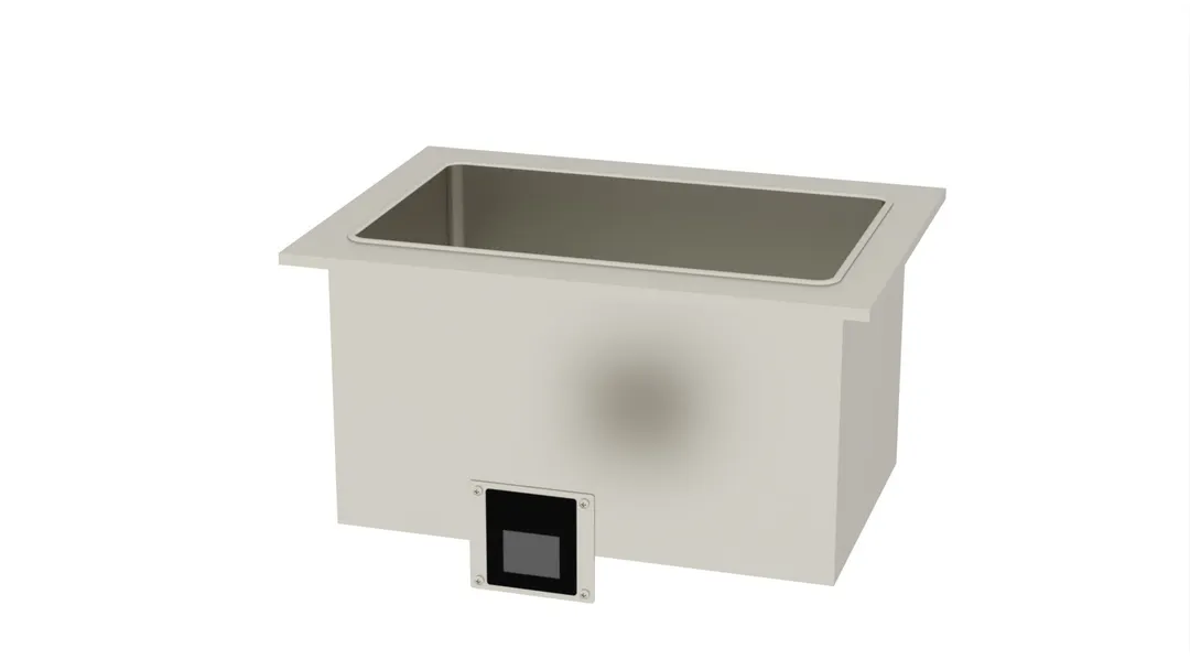 Duke WWG1-SL Waterless Hot Food Well Unit, Slimline, Drop-In, Ganged, Electric