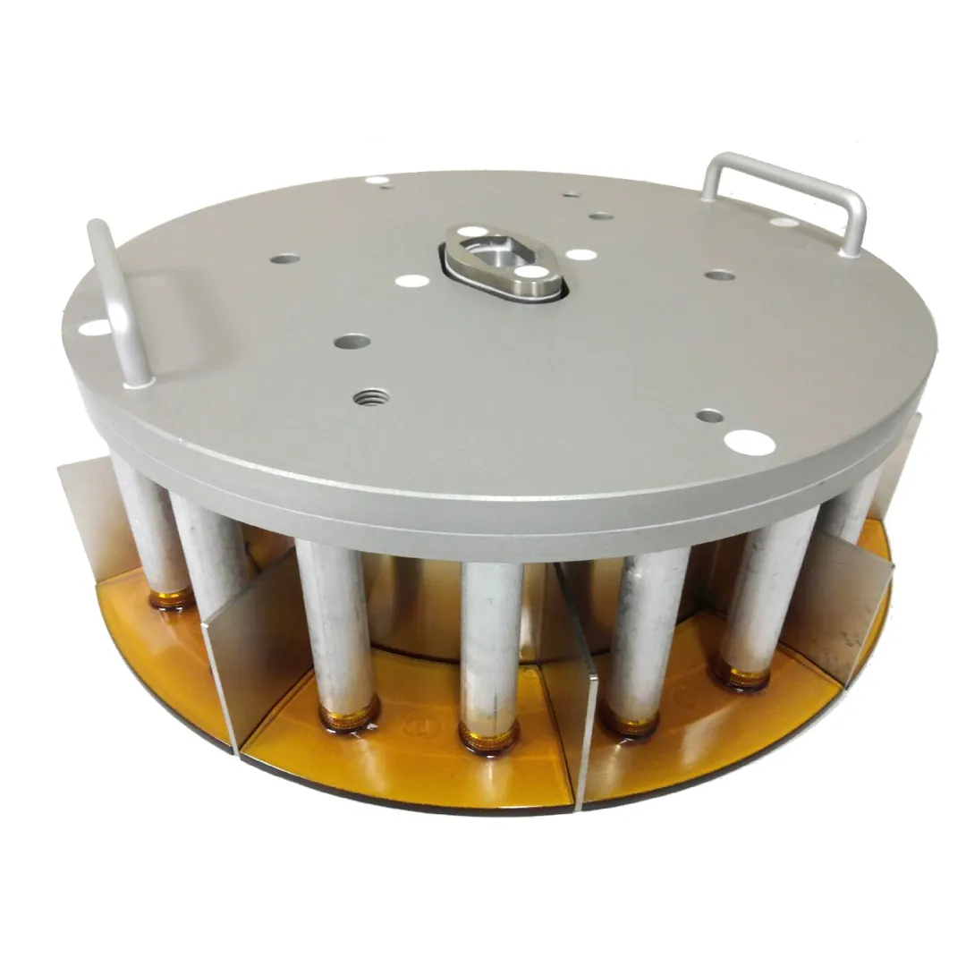 Dutchess Bakers C4-436-0051 18-Part Dough Divider Head with 2 Pallets for Commercial Dough Preparation Equipment
