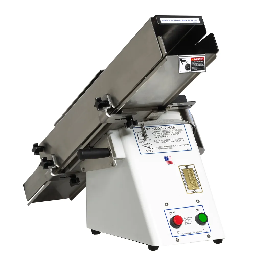 Dutchess Bakers DUT/723 Bun & Bagel Slicer, Electric, Compact