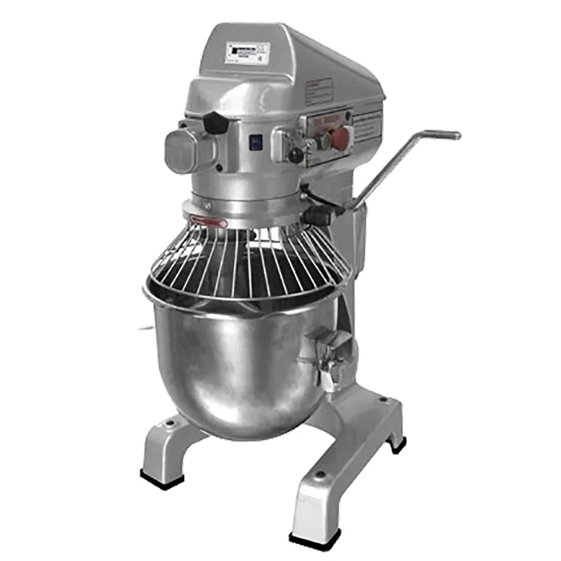 Dutchess Bakers DUT/AV-02 Countertop 20 qt Planetary Mixer with Timer, #12 HUB, 3-Speed, 1/2 hp