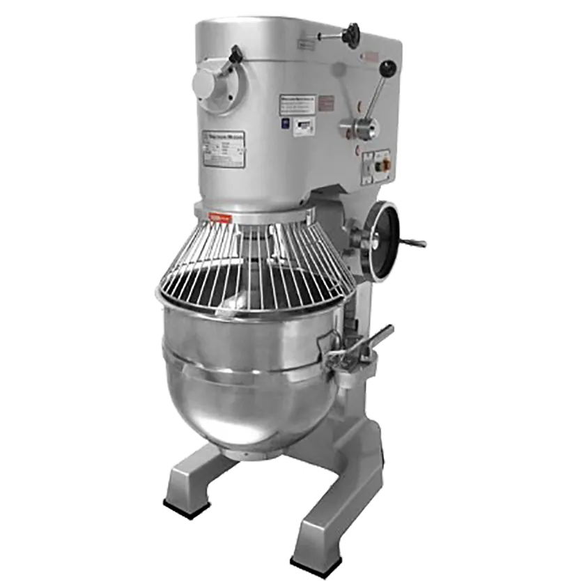 Dutchess Bakers DUT/HD-60 Floor Model 60 qt Planetary Mixer with Timer, #12 HUB, 3-Speed, 4 hp or 2 hp