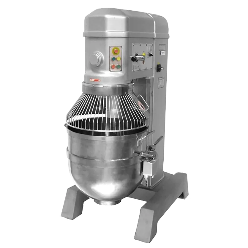 Dutchess Bakers DUT/M-140W Floor Model 140 qt Planetary Mixer with Timer, #12 HUB, 3-Speed, 6 hp