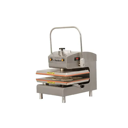 Dutchess Bakers DUT/TXM-WH Dual Heat White Manual Tortilla/Pizza