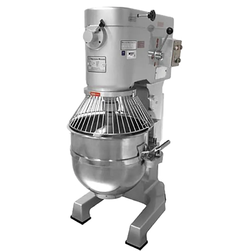 Dutchess Bakers DUT/V-80EL Floor Model 80 qt Planetary Mixer with Timer, #12 HUB, 3-Speed