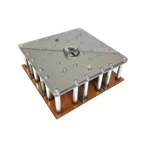 Dutchess Bakers IH-9SQ Extra Head Assembly, 9-Part, Square Head for BMIH Dough Preparation Equipment