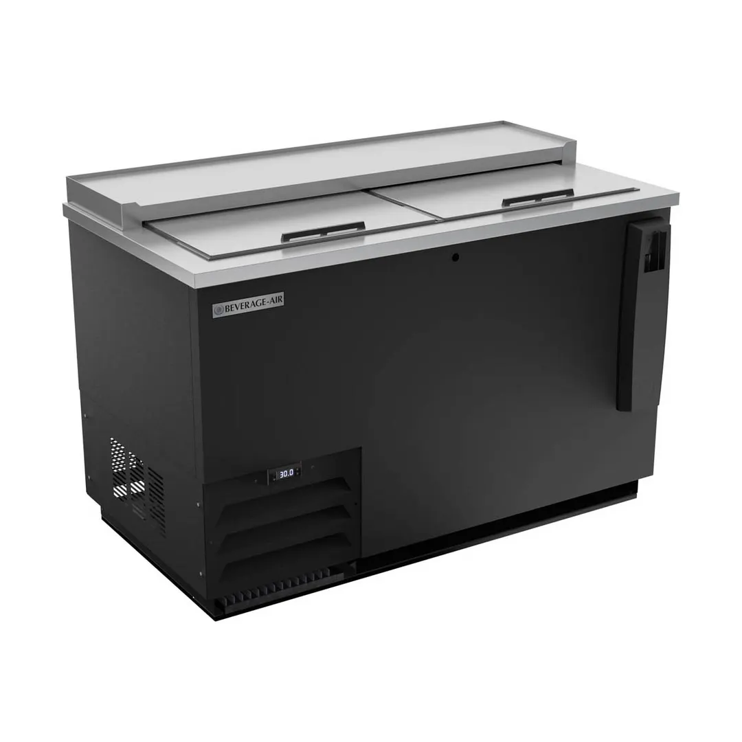 Beverage Air DW49HC-B-29 50" Deep Well Frosty Brew™ Bottle Cooler, 13.7 cu. ft.