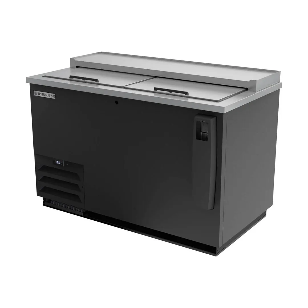 Beverage Air DW49HC-B-29 50" Deep Well Frosty Brew™ Bottle Cooler, 13.7 cu. ft.