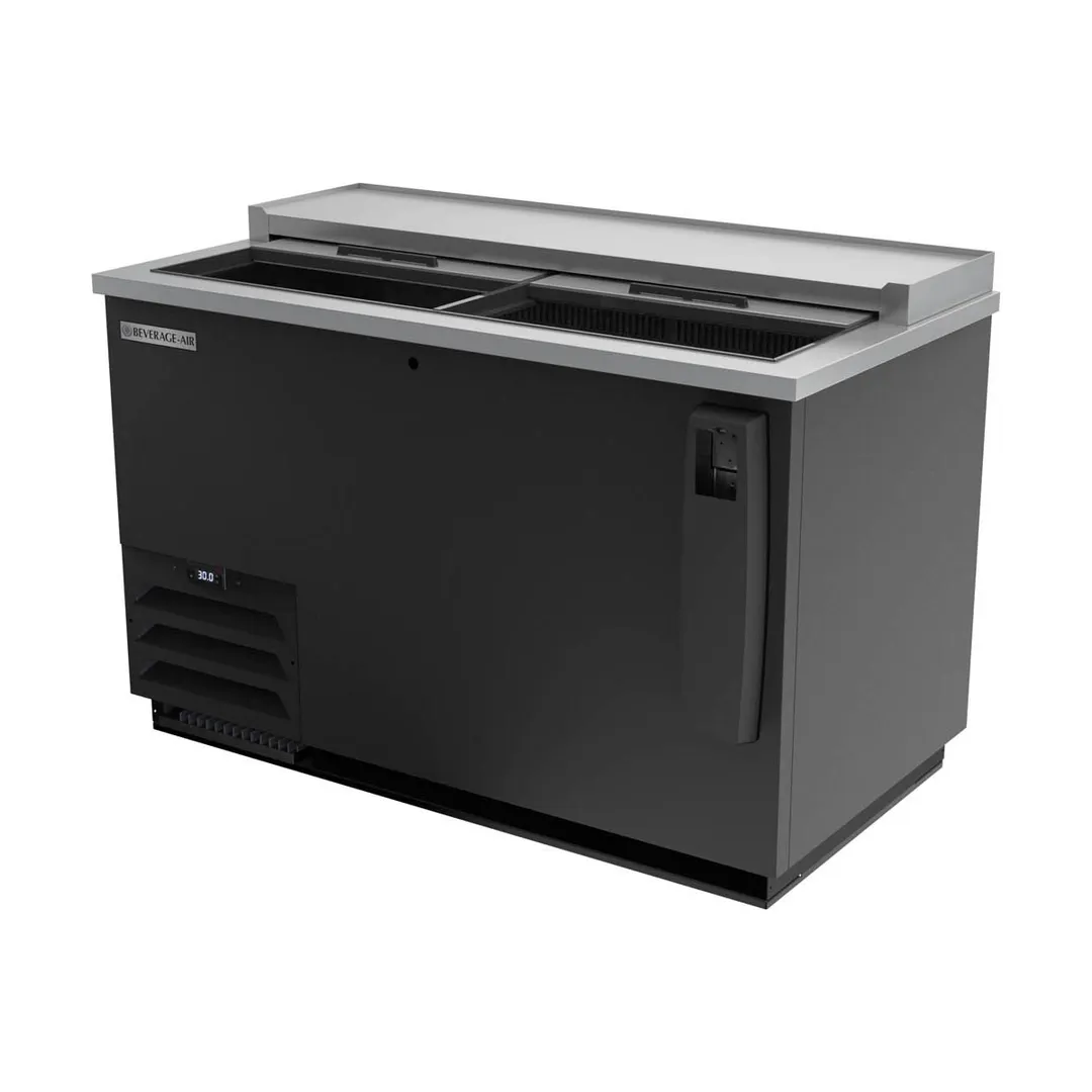 Beverage Air DW49HC-B-29 50" Deep Well Frosty Brew™ Bottle Cooler, 13.7 cu. ft.