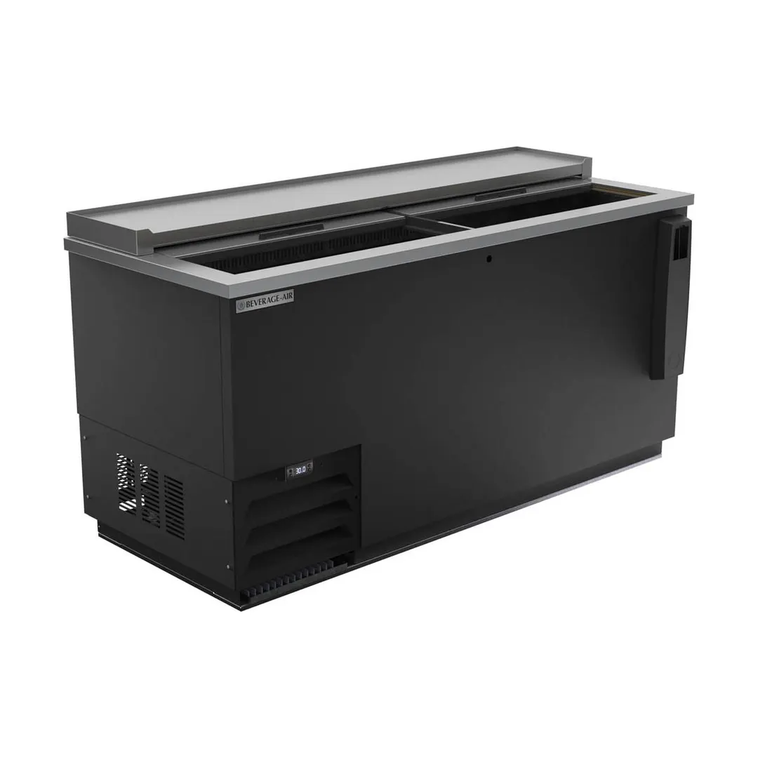 Beverage Air DW64HC-B-29 65" Deep Well Frosty Brew™ Bottle Cooler, 18.5 cu. ft.
