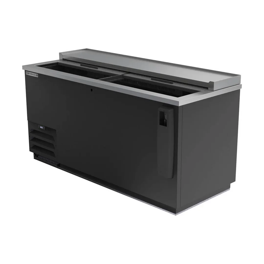 Beverage Air DW64HC-B-29 65" Deep Well Frosty Brew™ Bottle Cooler, 18.5 cu. ft.
