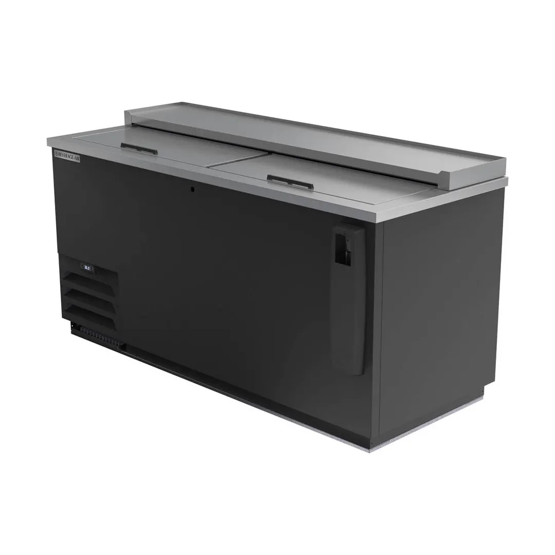 Beverage Air DW64HC-B 65" Deep Well Bottle Cooler, 18.5 cu. ft.