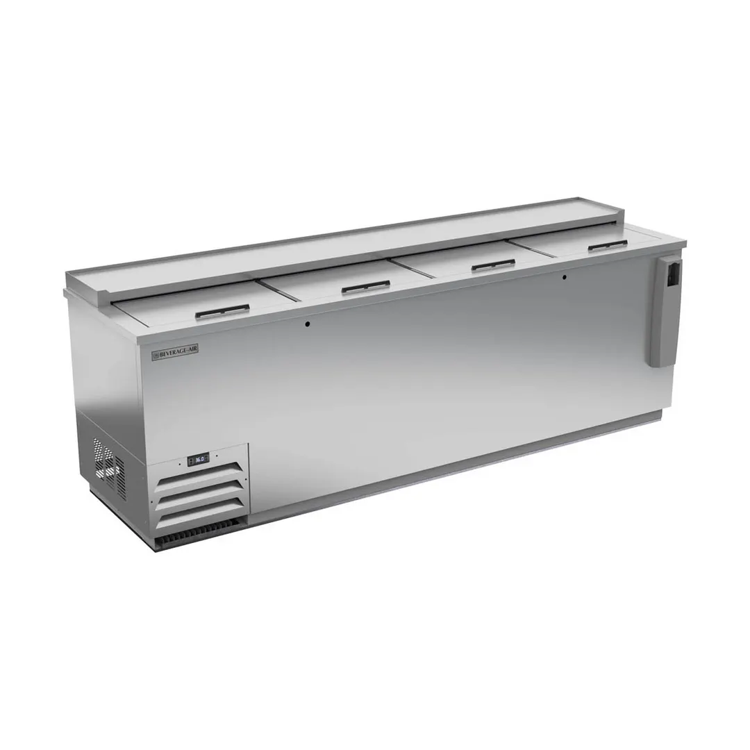 Beverage Air DW94HC-S 95" Deep Well Bottle Cooler, 28.63 cu. ft.