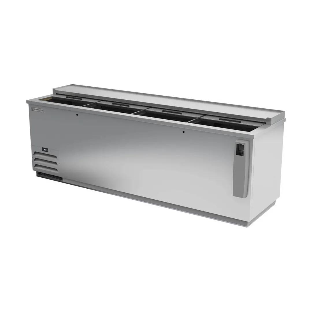 Beverage Air DW94HC-S 95" Deep Well Bottle Cooler, 28.63 cu. ft.