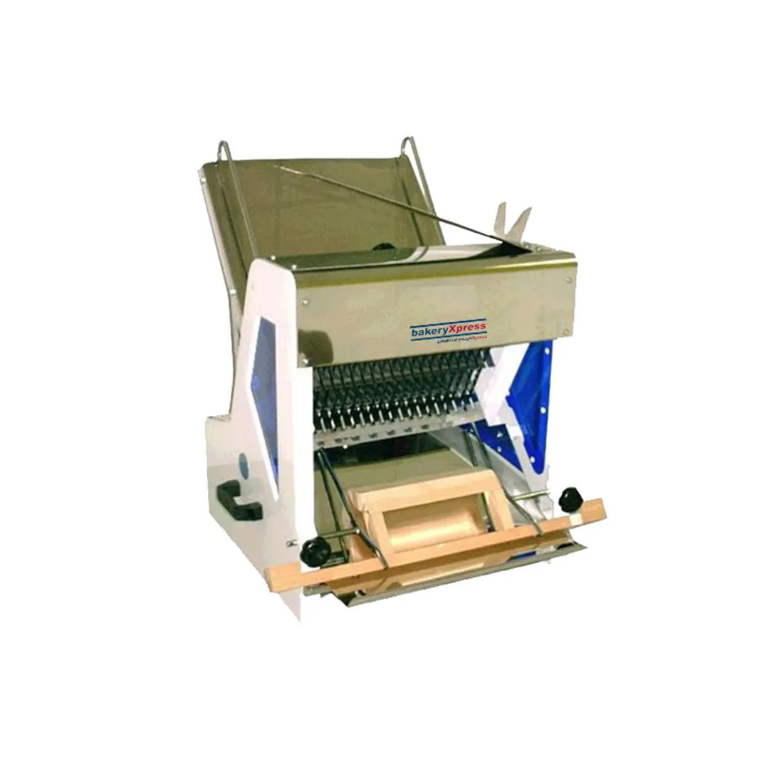 DoughXpress DXP-GF001 BakeryXpress Countertop Gravity Feed Bread Slicer