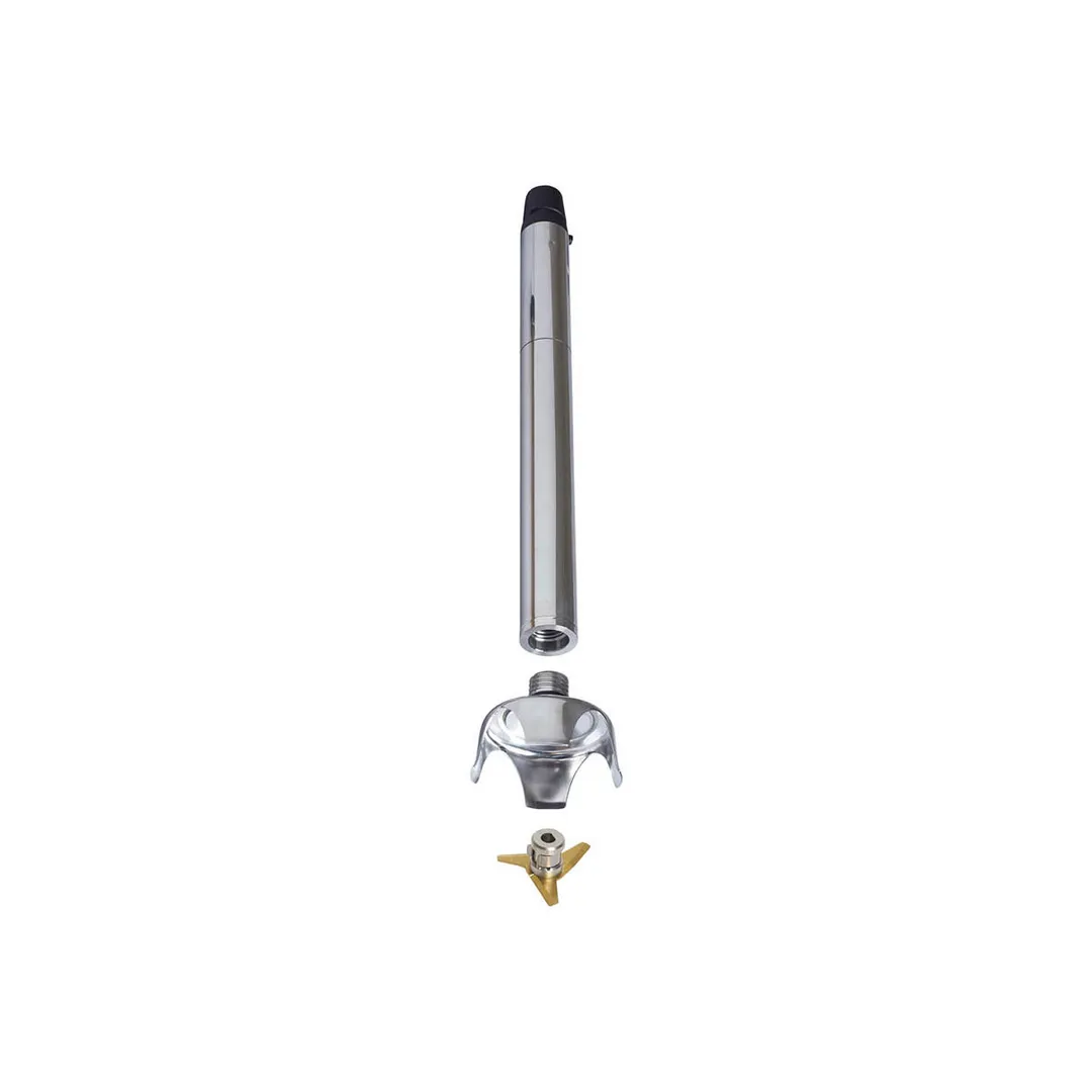Dynamic USA AC002 M90 Mixer Tool Attachment, 5 To 25 Gallon (20 To 100 Liter)