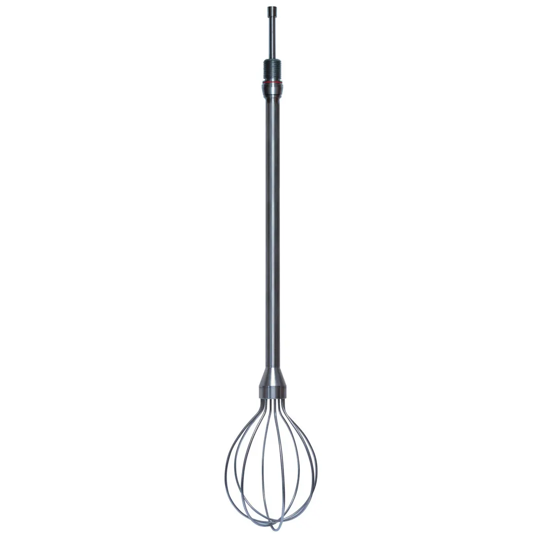 Dynamic USA AC208 Fm97 Whisk Tool Attachement, 27"L, Stainless Steel Shaft