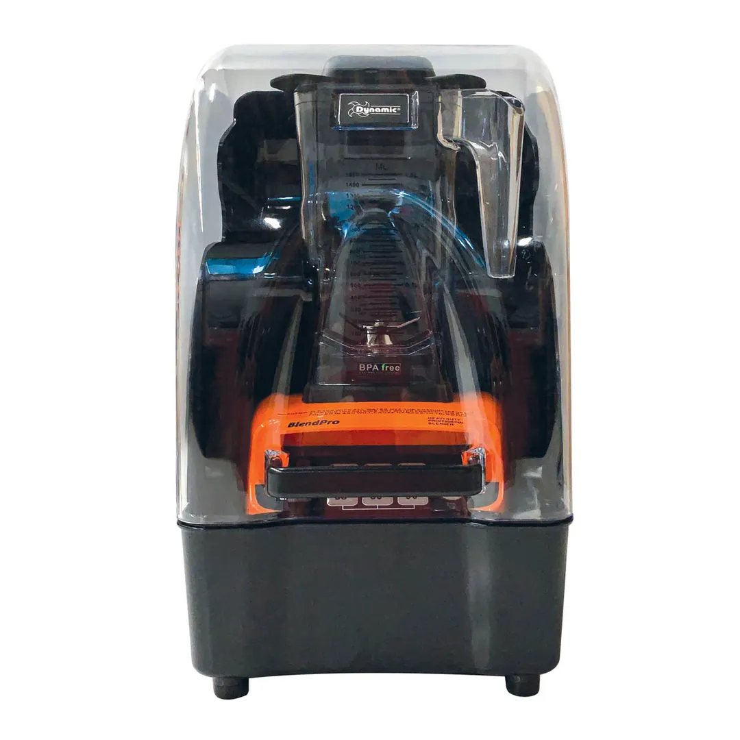 Dynamic USA BL001.TQ 4-Speed Countertop Food Blender
