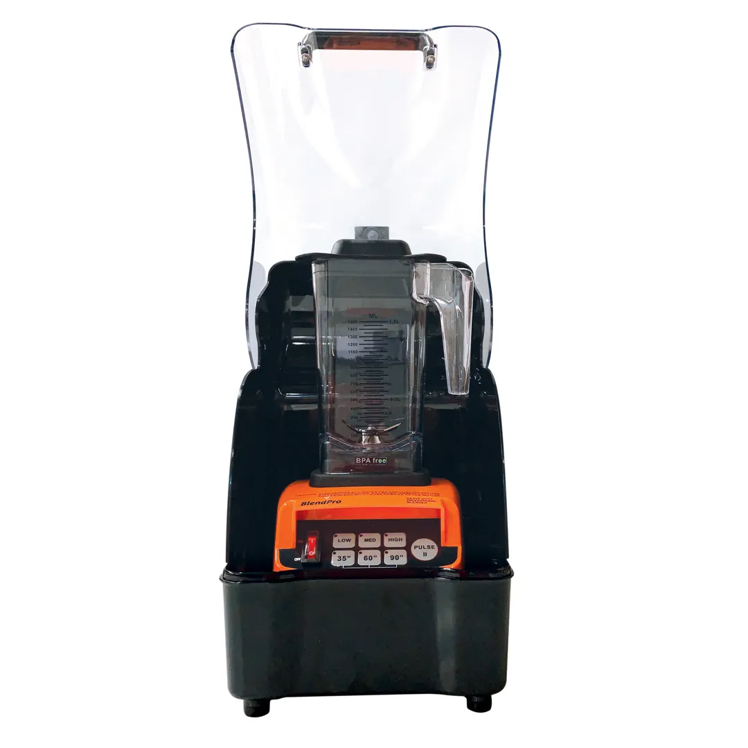 Dynamic USA BL001.1.TQ 4-Speed Countertop Food Blender