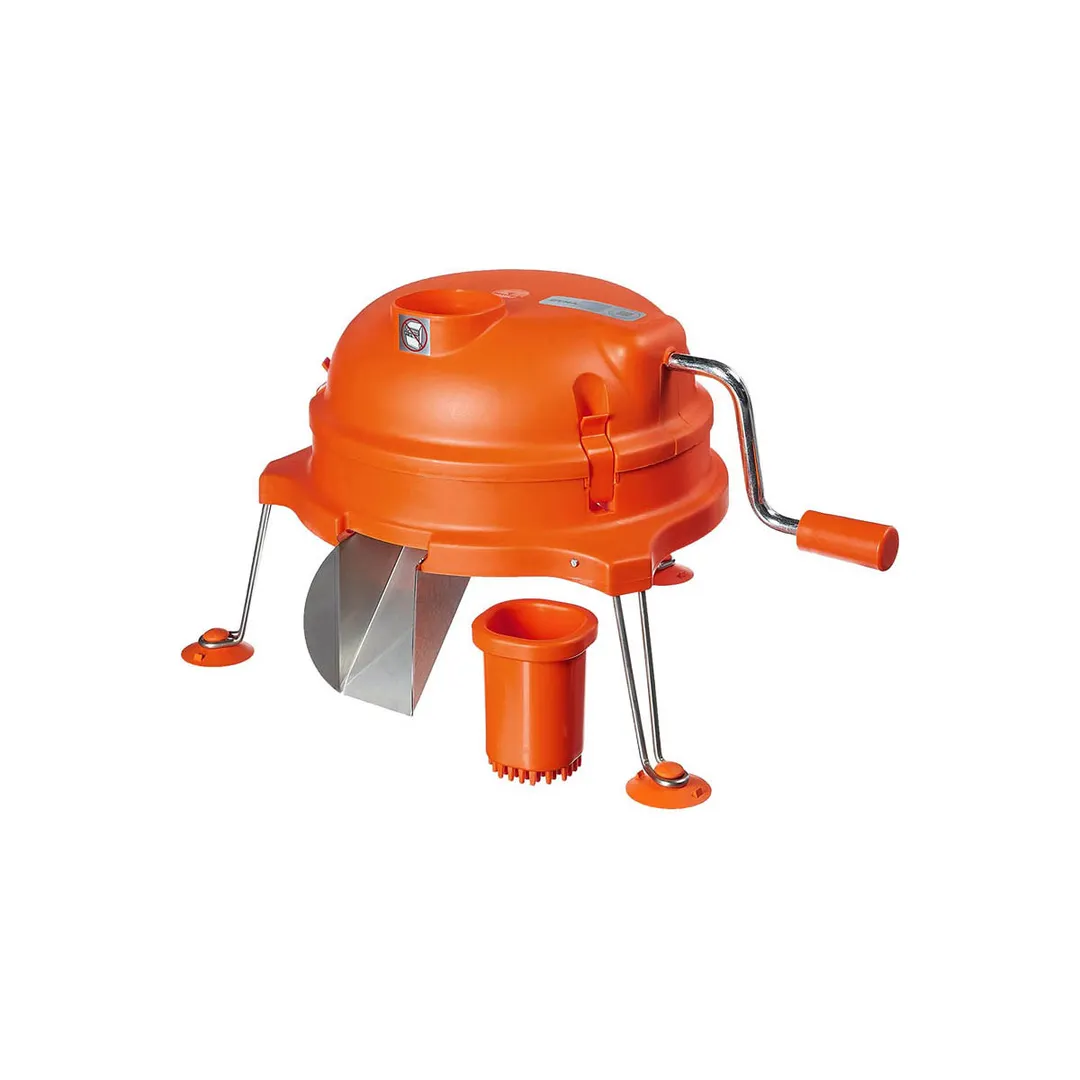 Dynamic USA CL003 Manual Vegetable Dicer, 1/4" Grid, 15.75" W x 13" H, Plastic, Legs, Grid Set Included
