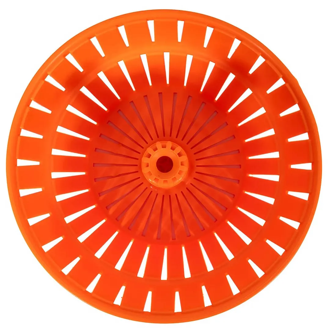 Dynamic E001 SD99 Salad Spinner, Manual, 2.5 Gallon (10 Liter) capacity