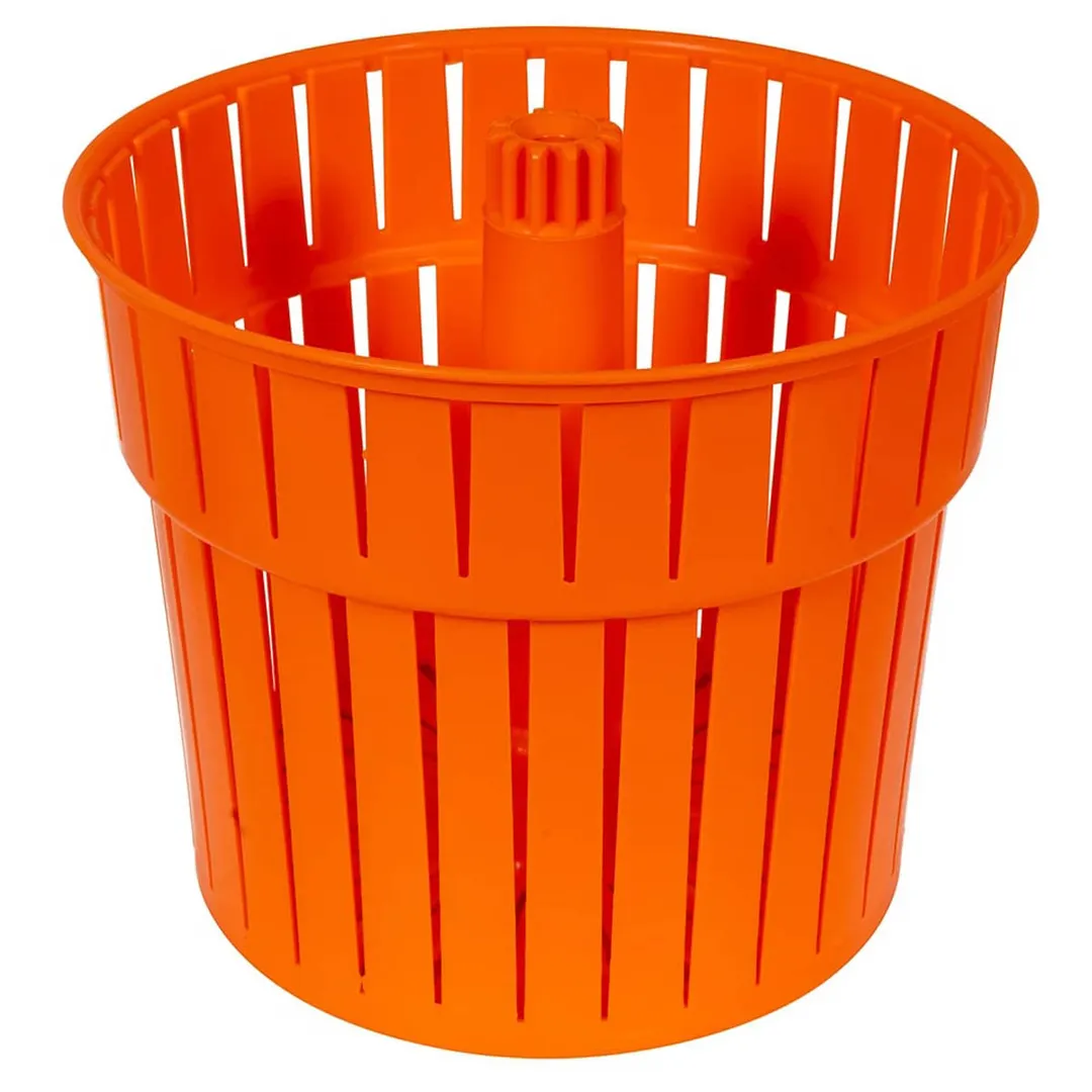 Dynamic E001 SD99 Salad Spinner, Manual, 2.5 Gallon (10 Liter) capacity