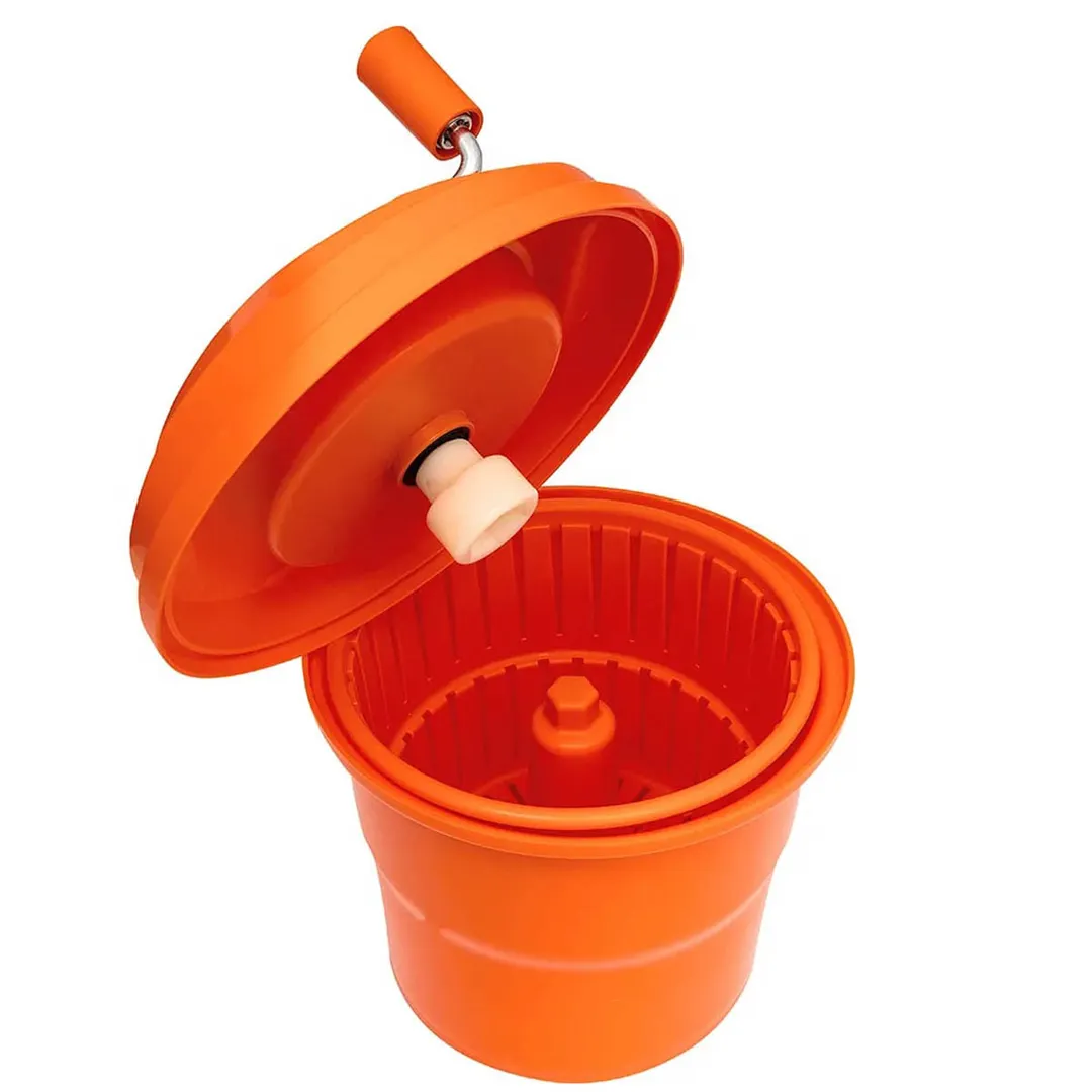 Dynamic USA E007 Manual Plastic SD MINI Salad Spinner,Lettuce Dryer