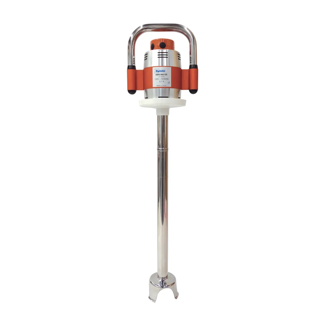 Dynamic USA MX001ES Hand Immersion Mixer w/ 75-Gal. Capacity, 11,000 RPM, 850 Watts
