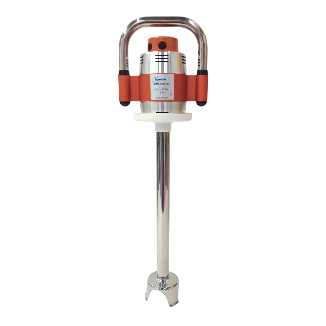 Dynamic USA MX002ES Hand Immersion Mixer w/ 50-Gal. Capacity, 11,000 RPM, 650 Watts