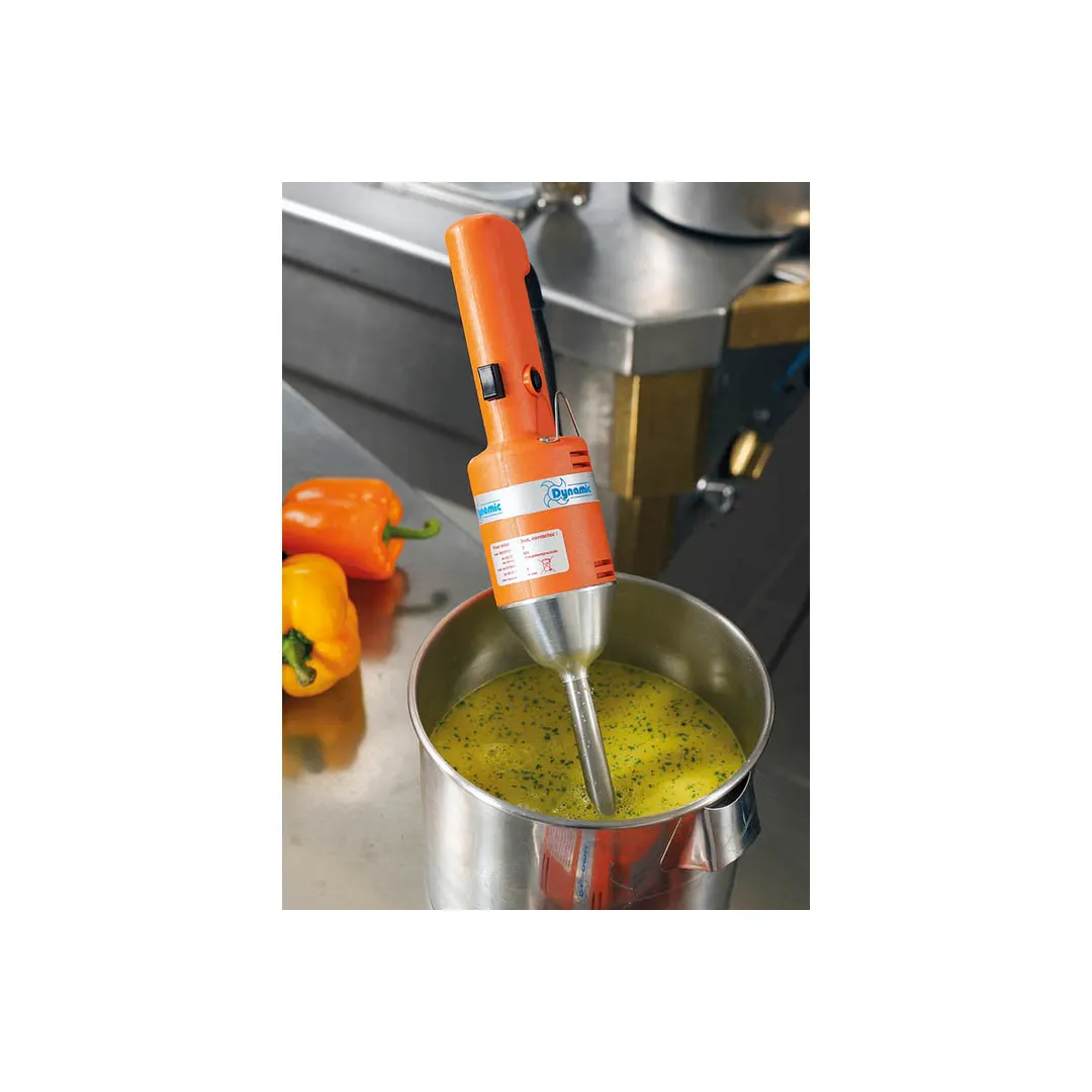 Dynamic USA MX010.1.V Hand Immersion Mixer w/ 2-Gal. Capacity, 9,500 RPM, 180 Watts
