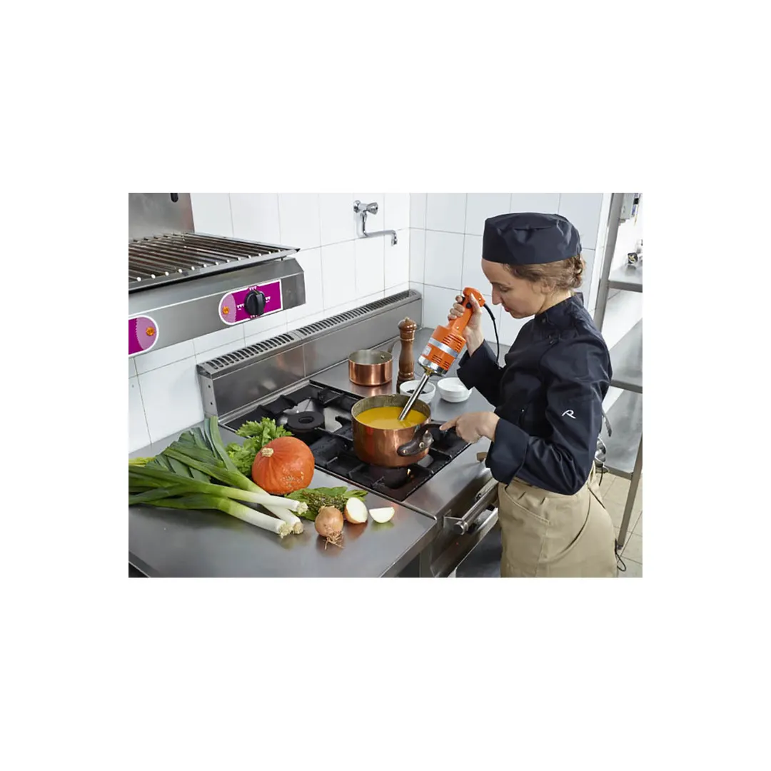 Dynamic USA MX020.V Hand Immersion Mixer w/ 3-Gal. Capacity, 9,500 RPM, 250 Watts