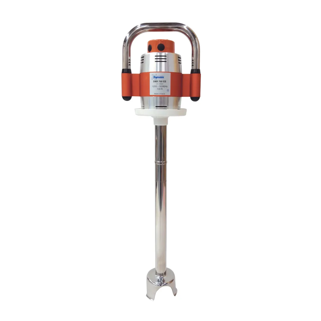 Dynamic USA MX040.1ES Hand Immersion Mixer w/ 60-Gal. Capacity, 11,000 RPM, 750 Watts
