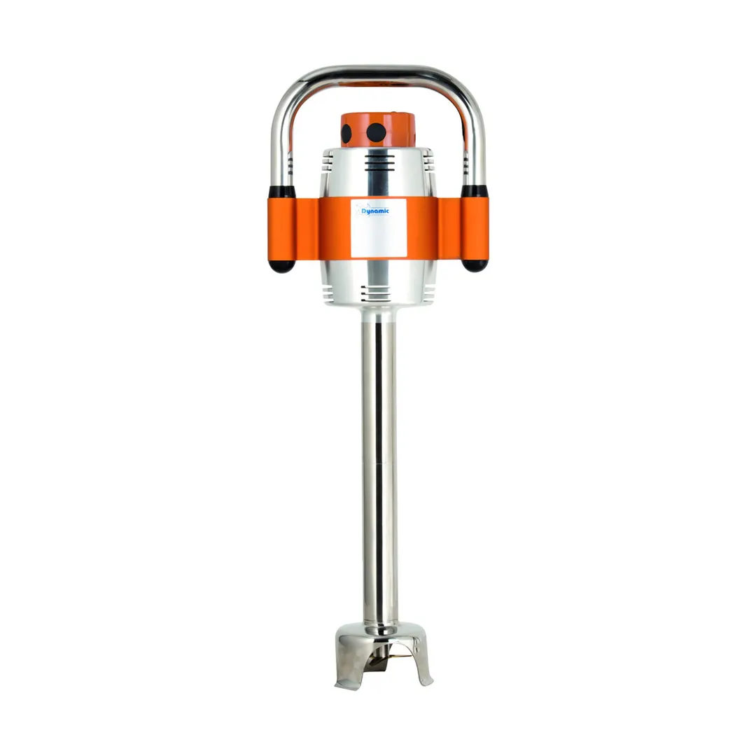Dynamic USA MX043.1ES Hand Immersion Mixer with 16" Shaft, Single Speed, 30-Gal. Capacity, 11,000 RPM, 600 Watts