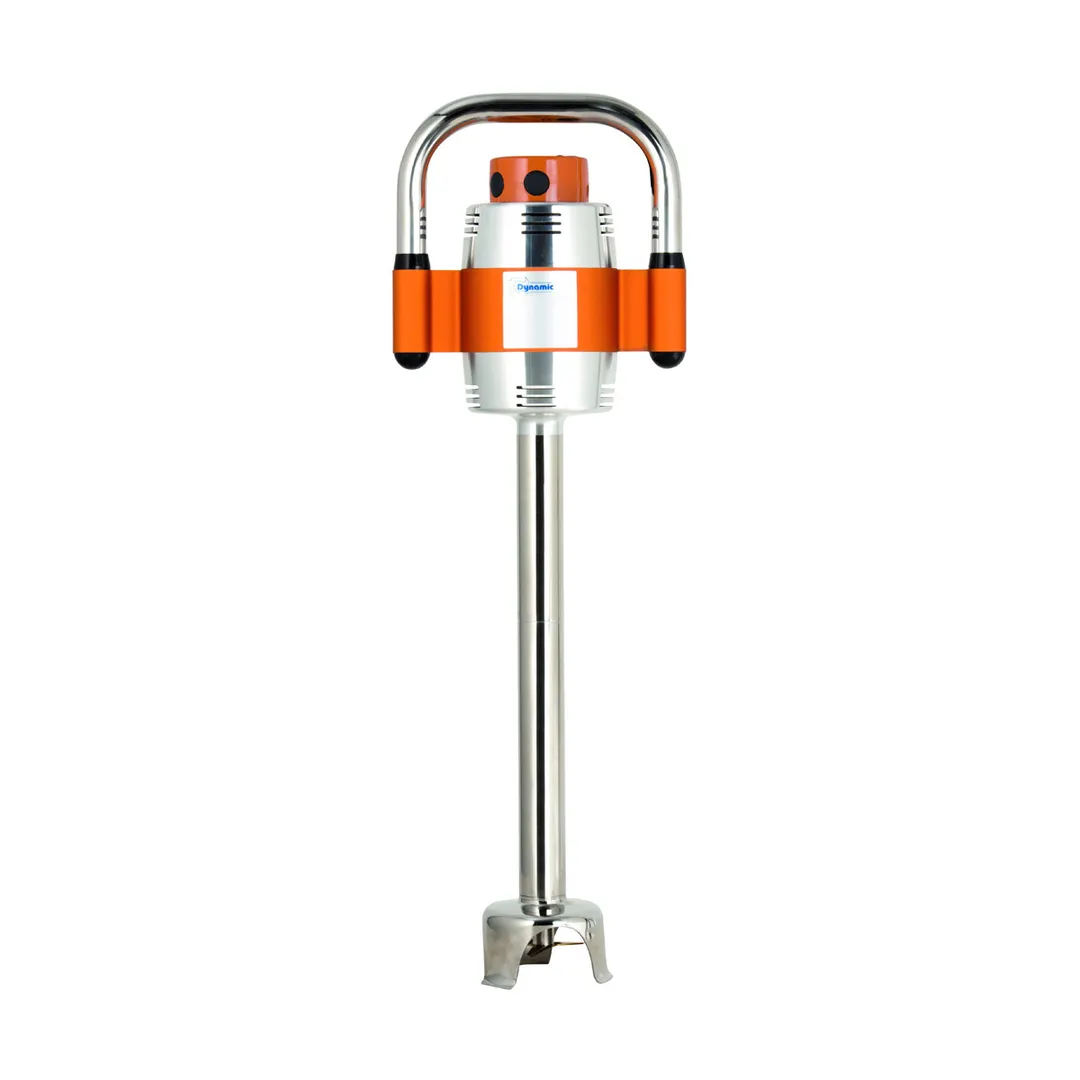 Dynamic USA MX044.1ES Hand Immersion Mixer with 18" Shaft, Single Speed, 40-Gal. Capacity, 11,000 RPM, 600 Watts