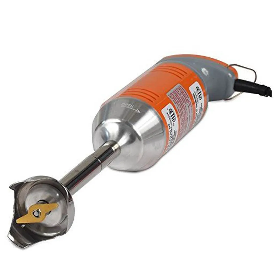 Dynamic MX070 MiniPro Mixer, Hand-Held, 6 1/2" Shaft, (4) Cutter Blades, Variable Speed, 230V