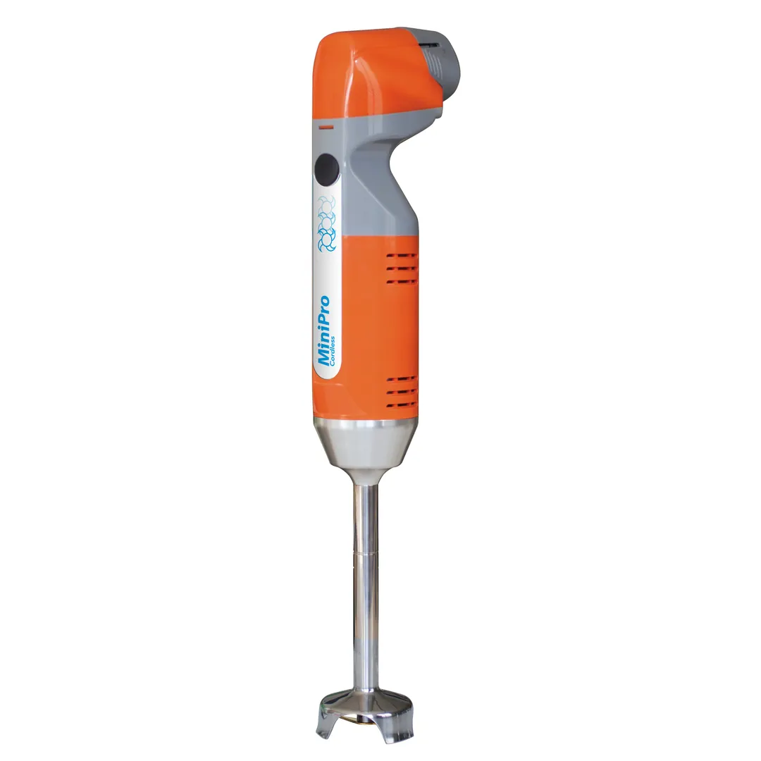 Dynamic USA MX135 Cordless Hand Immersion Mixer w/ Single Speed, 10,000 RPM