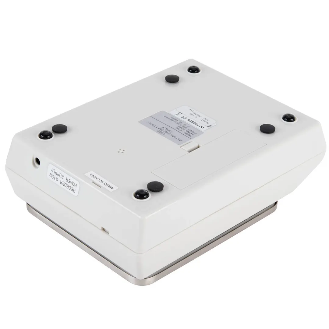 Edlund E-160 - 10-29 lb Digital Portion Scale, Top Loading, 6" Stainless Steel Platform, 160 oz Capacity