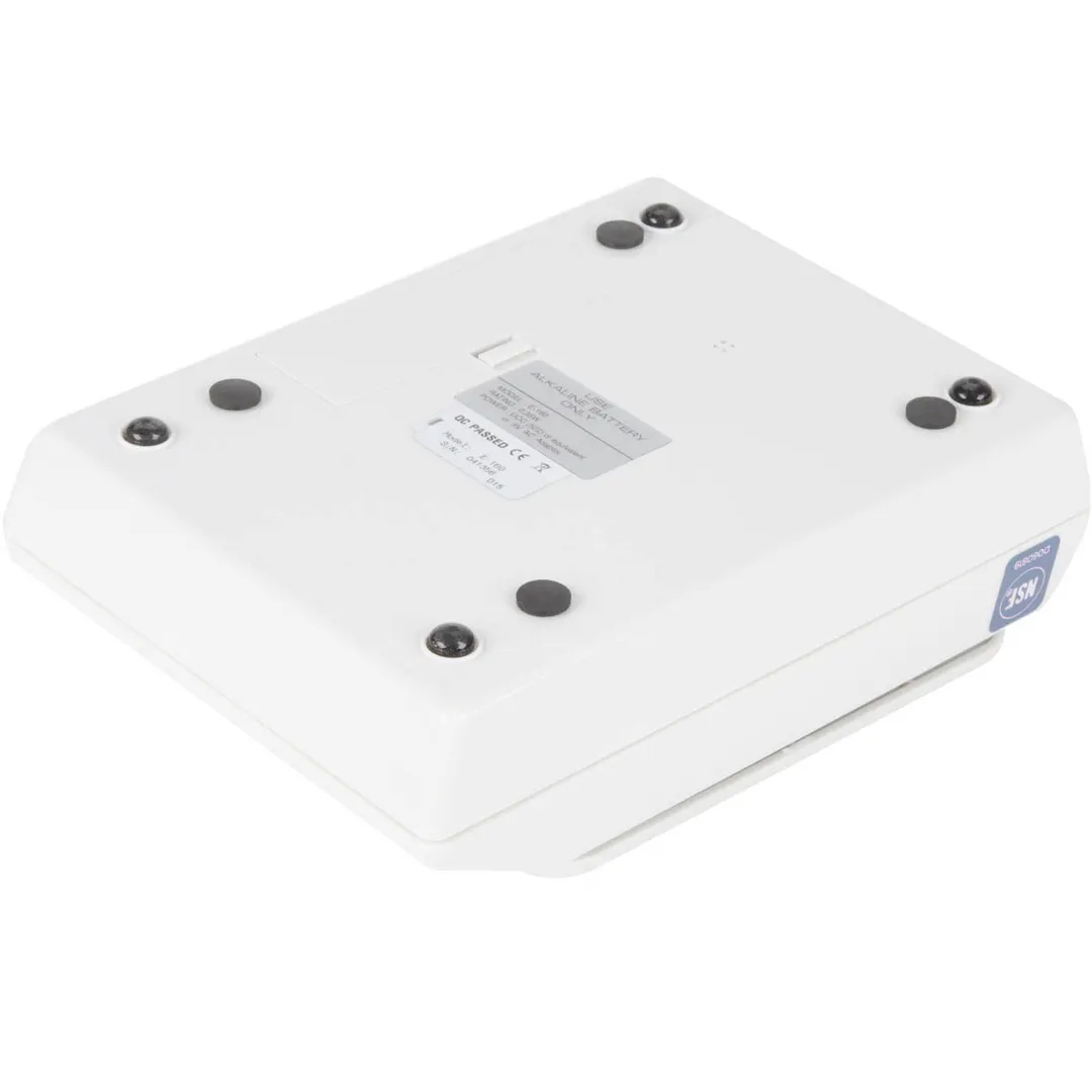 Edlund E-160 FF Digital Portion Scale – 10-29 lb, 5-7/8" x 6-3/4" Stainless Steel, 160 oz / .1 oz, Tare