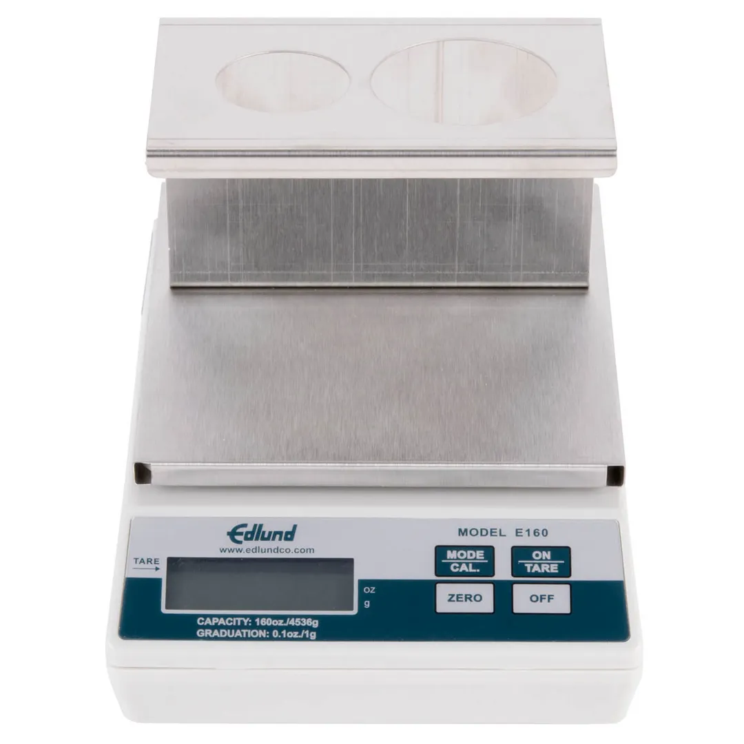 Edlund E-160 IC Digital Portion Scale 10-29 lb, 5-7/8" x 6-3/4" Stainless Platform 160 oz/.1 oz
